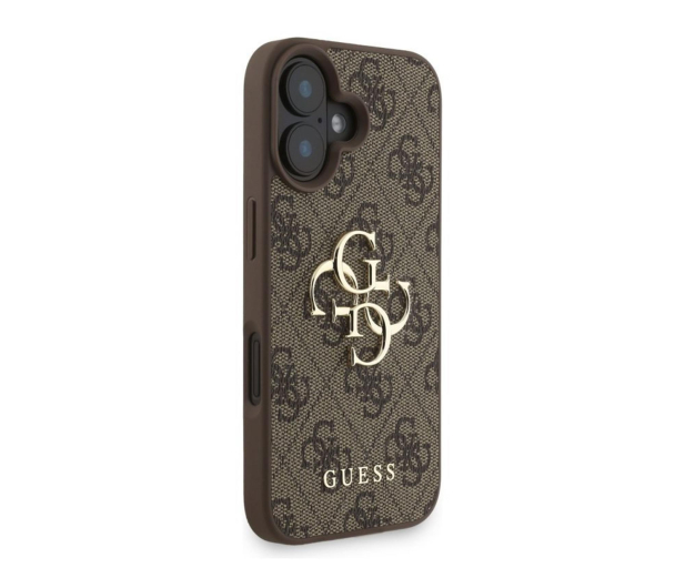 Guess 4G Strap 4G Classic Logo do iPhone 16 brązowy - 1365501 - zdjęcie 2